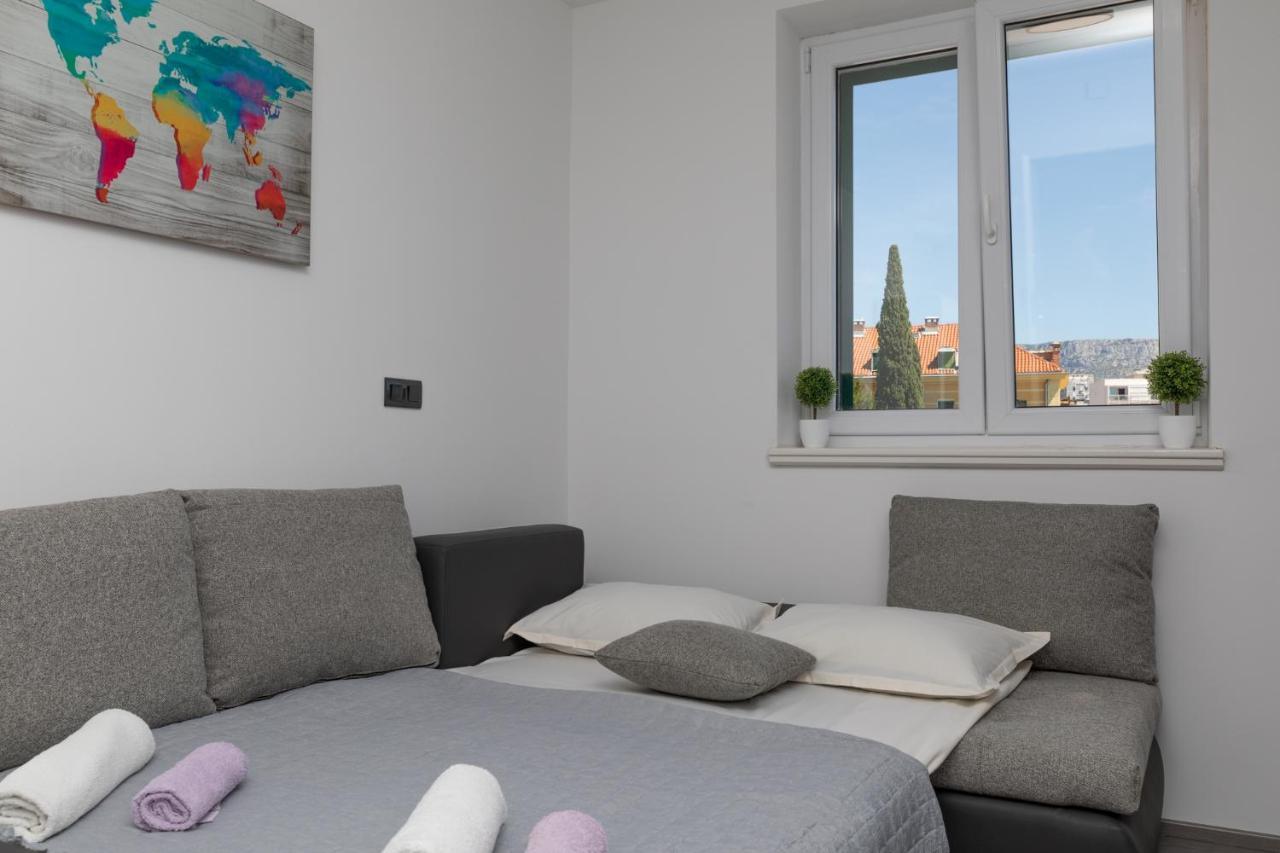 Apartment Viva Spalato Esterno foto